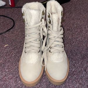 JustFab Womens Winter Boots